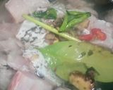 Foto langkah ke 4 dari resep Sayur ikan kakap asem manis pedas.