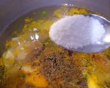 A picture of step 6 of Goodh ka soup.