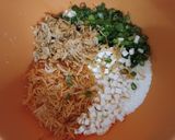 Foto langkah ke 2 dari resep Nuget Singkong Ebi.