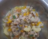 Foto langkah ke 3 dari resep Makaroni daging dan bakso nyemek.