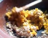 A picture of step 3 of Coconut burfi (independence day special).