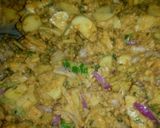 A picture of step 1 of Crispy pakory.