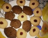 চকলেট ক্যুকিজ(Chocolate Cookies In Bengali Recipe) রেসিপি ধাপ - 3 ছবি