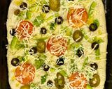A picture of step 4 of Focaccia Bread.