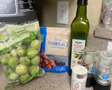 A picture of step 1 of 🥬 Roasted Brussels Sprouts with Cranberries 🥬.