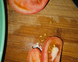 Foto del paso 1 de la receta: Ensalada de tomate con higos