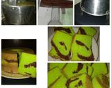 Foto langkah ke 4 dari resep Chiffon Pandan Coklat (#pr_anekachiffon).