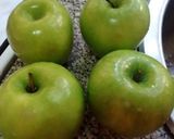 Foto del paso 1 de la receta: Manzanas asadas al vino tinto