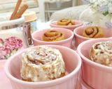 Foto langkah ke 17 dari resep 🔅Keto Cinnamon Rolls🔅#ketopad_cp_baking #masakitusaya.