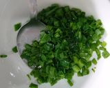 Hình bước làm 5 của món Khoai mì trộn dừa