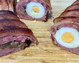 Foto del paso 7 de la receta: Rulos de Carne sorpresa con salsa de Pedro Ximénez