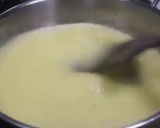A picture of step 2 of Pineapple kheer.