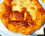 Kefíres burgonyás lángos recept fázis 5 fotója