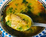 Une image de l'étape 2 de Soupe tunisienne (chorba frik).