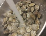 Foto del paso 1 de la receta Almejas al ajillo