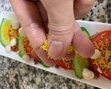 Tomato Cucumber and nuts salad recipe step 3 photo