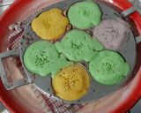 Foto langkah ke 8 dari resep Bikang mawar.