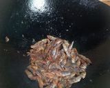 Foto langkah ke 3 dari resep Oseng Terong Telunjuk Tempe Ikan Asin.