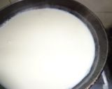 A picture of step 2 of Baked Yogurt/Card/Baked Doi.