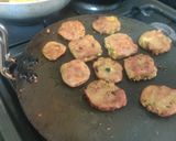 A picture of step 4 of Veggie Wheat crunchies.