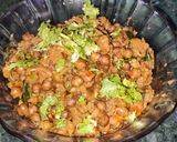 चना मसाला (chana masala recipe in Hindi) रेसिपी चरण 5 फोटो