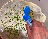 Onion Bread (How to make super easy thinnest dough no-rolling pin) recipe step 7 photo