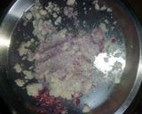 A picture of step 6 of Pomegranate sandesh.