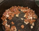 A picture of step 3 of Simple beef sauce.