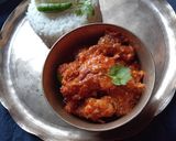 চিংড়ি কারি রেসিপি ধাপ - 9 ছবি