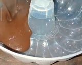 Foto langkah ke 4 dari resep Chocolate Pudding Tanpa Telur.