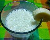Foto del paso 4 de la receta: Batido de plátano y avena