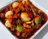 Foto langkah ke 3 dari resep Sambal Petai Telur.