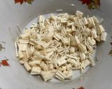 金針菇豆腐雞蛋煎餅的食譜步驟3照片