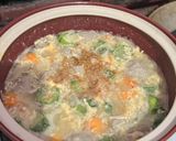 Foto langkah ke 4 dari resep Sup telur sayur simple.
