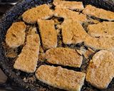 Foto del paso 2 de la receta: Milanesas de zucchinis a la napolitana