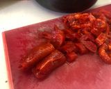 Foto del paso 1 de la receta: Fajitas de cerdo adobado a la Sonorense