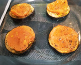 Foto del paso 3 de la receta: Omelette al horno con torre de berenjena, tomate y queso