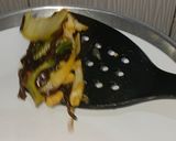 Foto langkah ke 6 dari resep Tumis Kembang Kol/Baby Pakcoy/Jamur Kuping Hitam Saus Tiram.