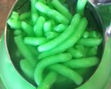 Foto langkah ke 8 dari resep Dawet Tepung Beras (#tips agar adonan cepat mengental).