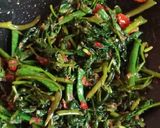 Foto langkah ke 4 dari resep Plecing kangkung.