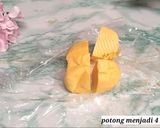 Foto langkah ke 4 dari resep Adonan puff pastry tanpa kulkas dan tanpa telur.