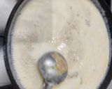 A picture of step 5 of Instant Moong dal halwa.