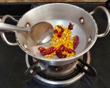 A picture of step 2 of Dry Coconut Chutney.
