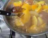 Foto del paso 4 de la receta: Dulce de naranjas y calabaza