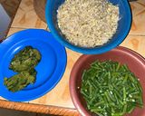 Foto langkah ke 2 dari resep Urap/Gudangan.