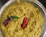A picture of step 4 of Raw Tamarind chutney.
