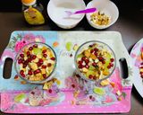 A picture of step 4 of Overnight Oats.