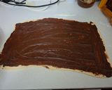Pas rețetă Rulouri cu nutella și cocos 10 fotografie