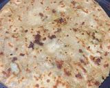 A picture of step 5 of Aloo cheese paratha.