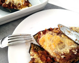 Foto del paso 9 de la receta: Berenjenas rellenas con soja texturizada {receta vegana}